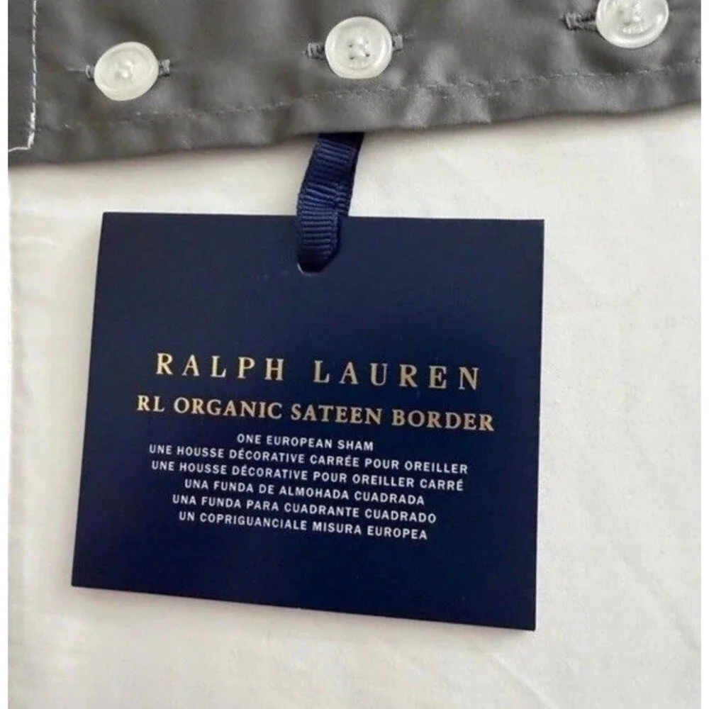 Ralph Lauren lot shams